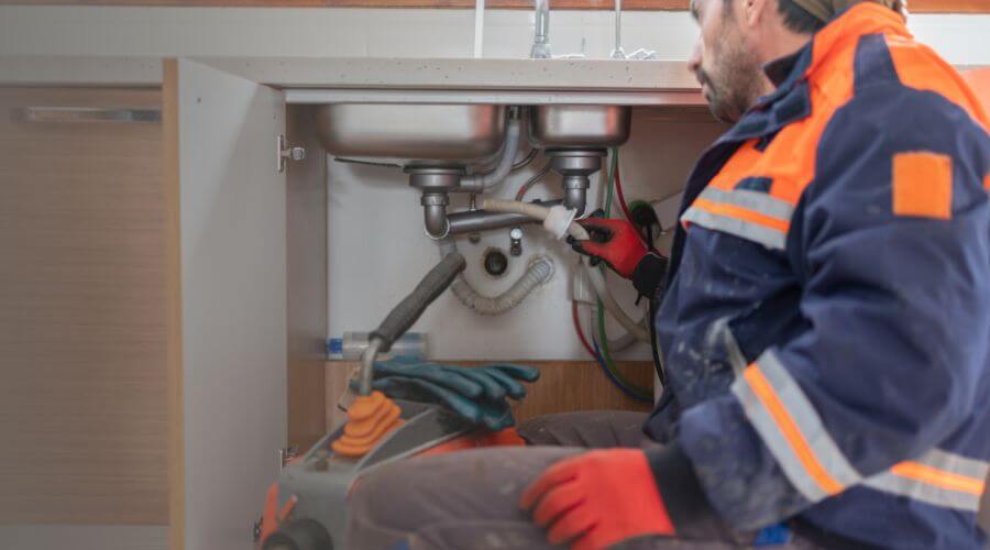 Professional slab leak plumber services in Clarkson, KY